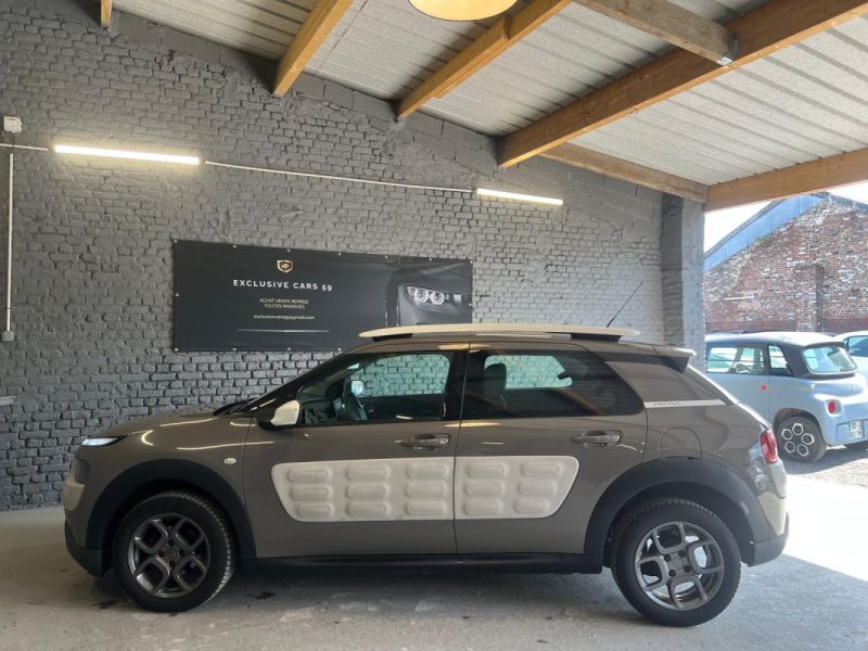 CITROEN C4 CACTUS 1.2 ESSENCE 82CH LIVE 