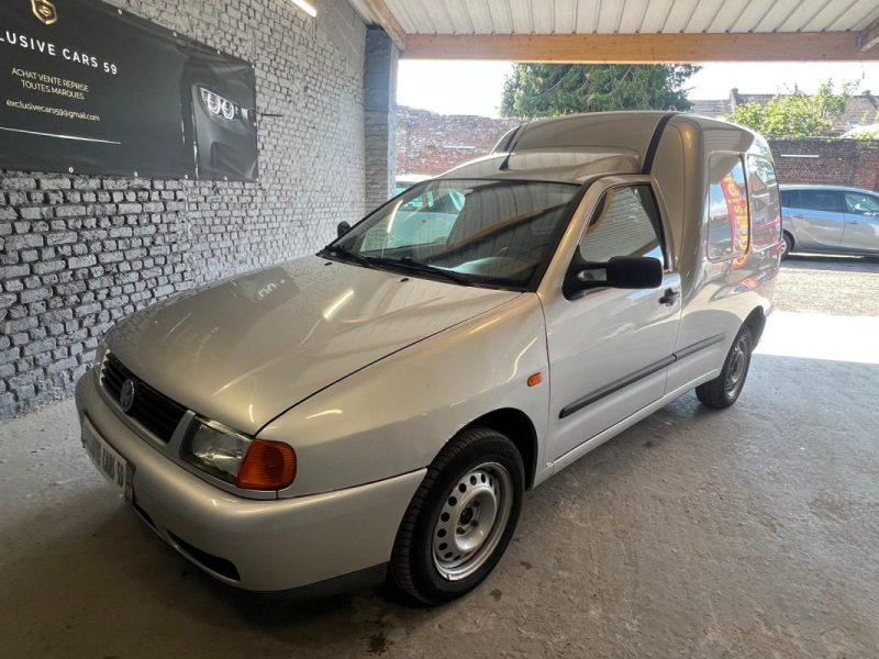 VOLKSWAGEN  CADDY CAMIONNETTE 1.9 SDI  