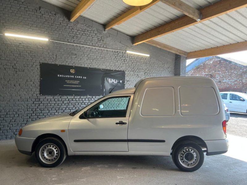 VOLKSWAGEN  CADDY CAMIONNETTE 1.9 SDI  
