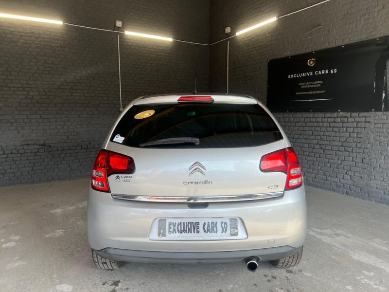 CITROEN C3 1.4 essence 95ch ROSSIGNOL 