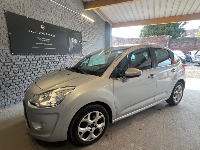 CITROEN C3 1.4 essence 95ch ROSSIGNOL 