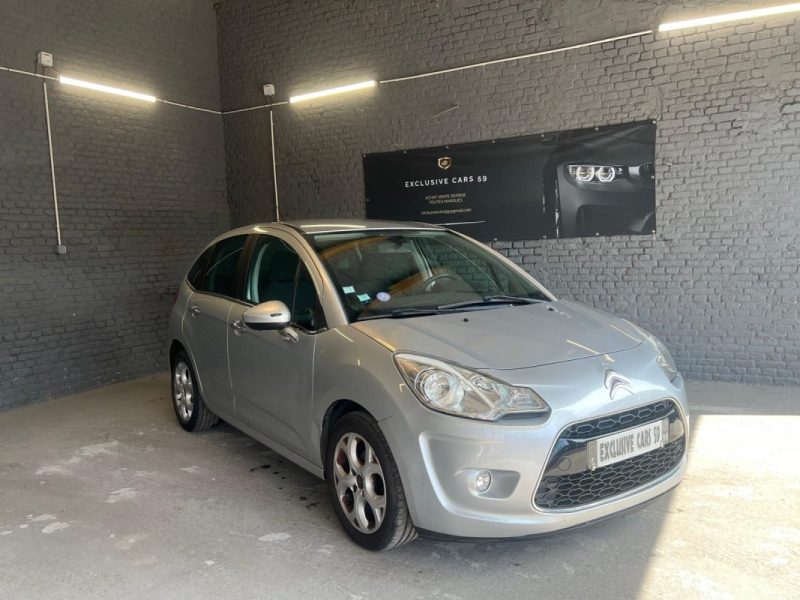 CITROEN C3 1.4 essence 95ch ROSSIGNOL 