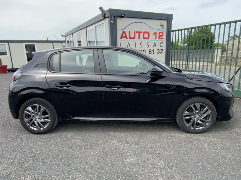PEUGEOT 208  1.5 BLUEHDI 100 CV ACTIVE 2022 * FAIBLE KILOMÉTRAGE, APPLE CARPLAY + GARANTIE 1 AN