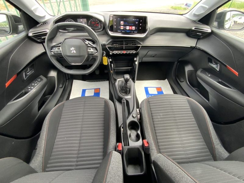 PEUGEOT 208  1.5 BLUEHDI 100 CV ACTIVE 2022 * FAIBLE KILOMÉTRAGE, APPLE CARPLAY + GARANTIE 1 AN