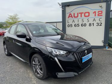 PEUGEOT 208  1.5 BLUEHDI 100 CV ACTIVE 2022 * FAIBLE KILOMÉTRAGE, APPLE CARPLAY + GARANTIE 1 AN