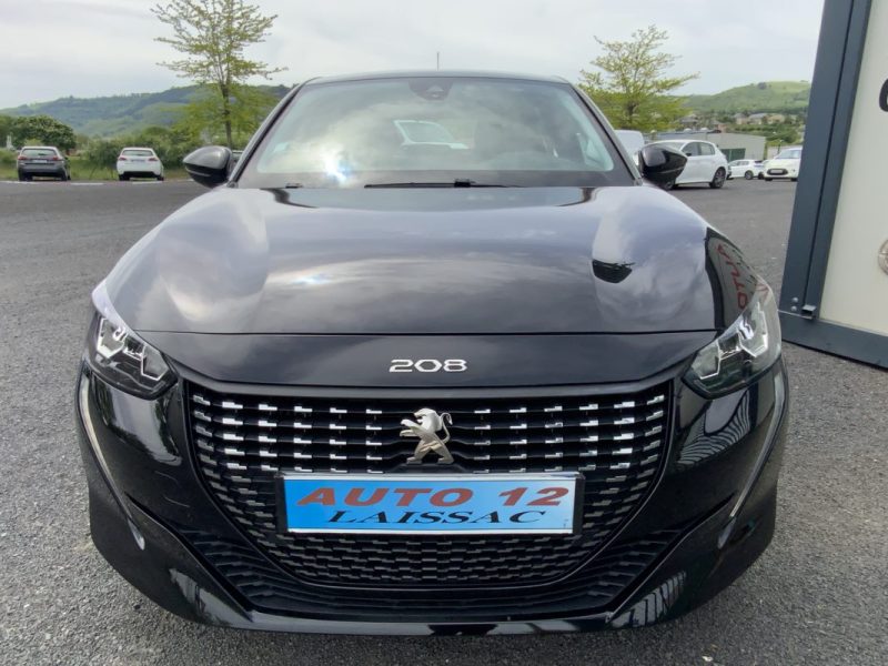 PEUGEOT 208  1.5 BLUEHDI 100 CV ACTIVE 2022 * FAIBLE KILOMÉTRAGE, APPLE CARPLAY + GARANTIE 1 AN