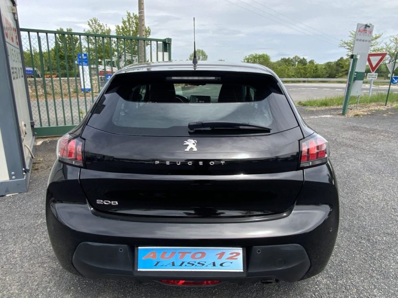 PEUGEOT 208  1.5 BLUEHDI 100 CV ACTIVE 2022 * FAIBLE KILOMÉTRAGE, APPLE CARPLAY + GARANTIE 1 AN