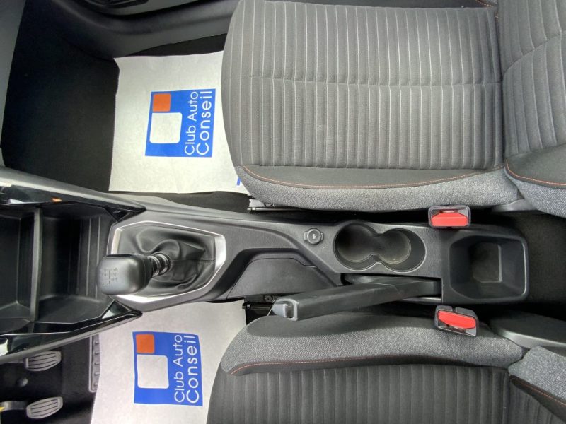 PEUGEOT 208  1.5 BLUEHDI 100 CV ACTIVE 2022 * FAIBLE KILOMÉTRAGE, APPLE CARPLAY + GARANTIE 1 AN