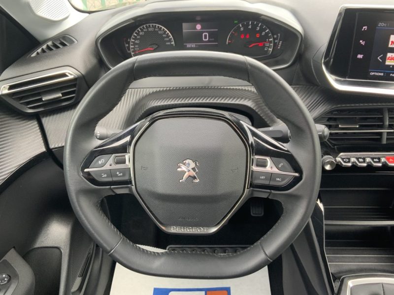PEUGEOT 208  1.5 BLUEHDI 100 CV ACTIVE 2022 * FAIBLE KILOMÉTRAGE, APPLE CARPLAY + GARANTIE 1 AN