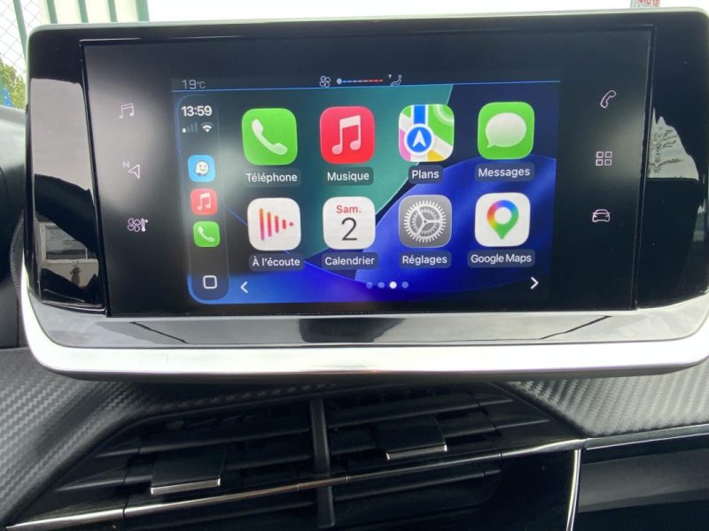 PEUGEOT 208  1.5 BLUEHDI 100 CV ACTIVE 2022 * FAIBLE KILOMÉTRAGE, APPLE CARPLAY + GARANTIE 1 AN