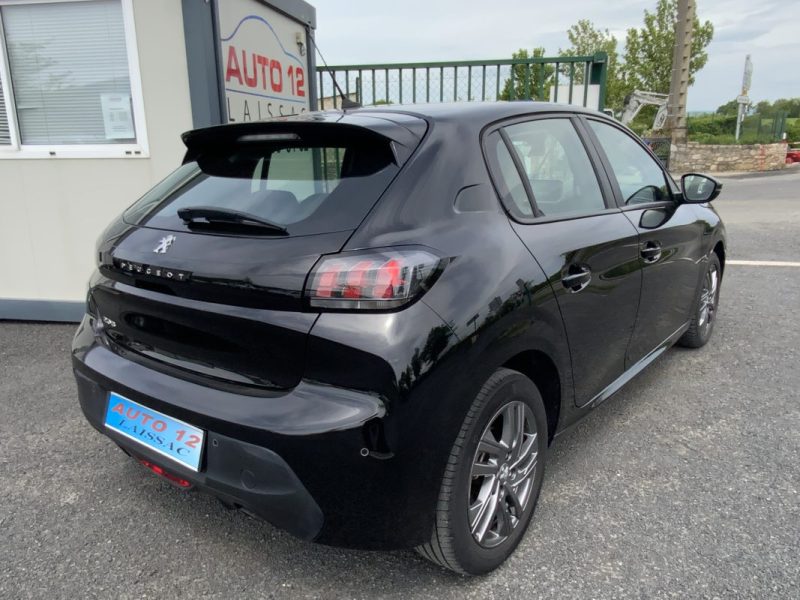 PEUGEOT 208  1.5 BLUEHDI 100 CV ACTIVE 2022 * FAIBLE KILOMÉTRAGE, APPLE CARPLAY + GARANTIE 1 AN