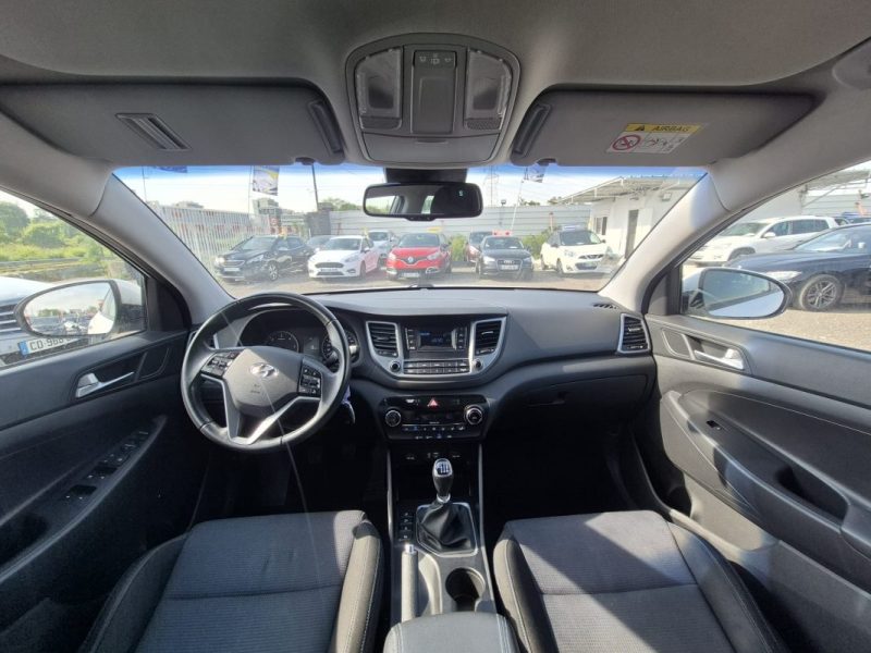 HYUNDAI TUCSON II 1.7 CRDI 115CH CREATIVE 2WD 2016