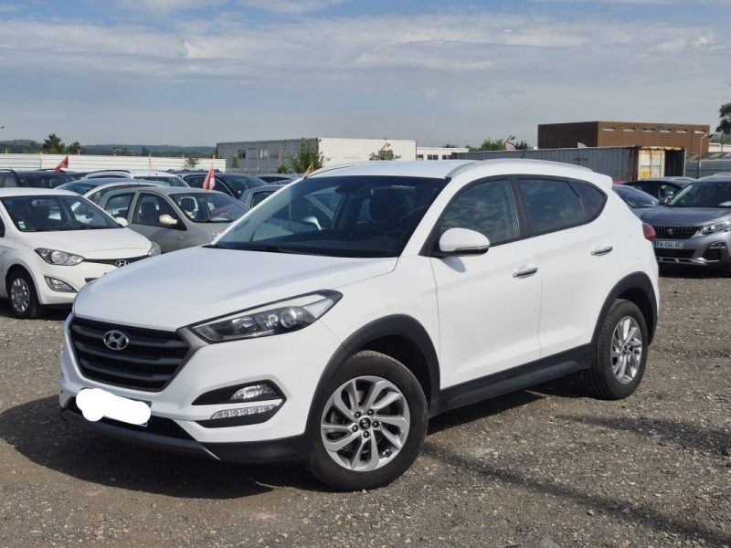 HYUNDAI TUCSON II 1.7 CRDI 115CH CREATIVE 2WD 2016
