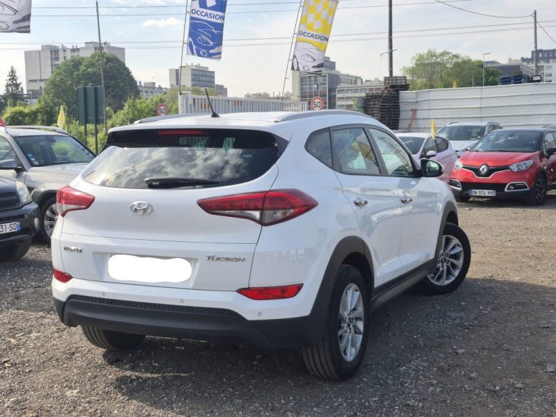 HYUNDAI TUCSON II 1.7 CRDI 115CH CREATIVE 2WD 2016