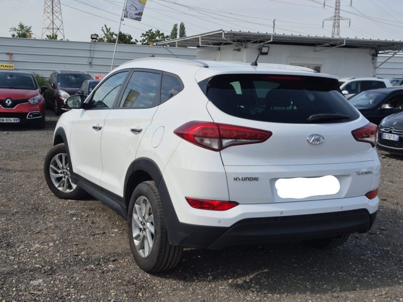 HYUNDAI TUCSON II 1.7 CRDI 115CH CREATIVE 2WD 2016
