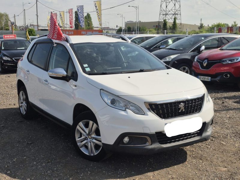 PEUGEOT 2008 1.6 BLUEHDI 100CH GPS BLUETOOTH  S&S 2017 PHASE II