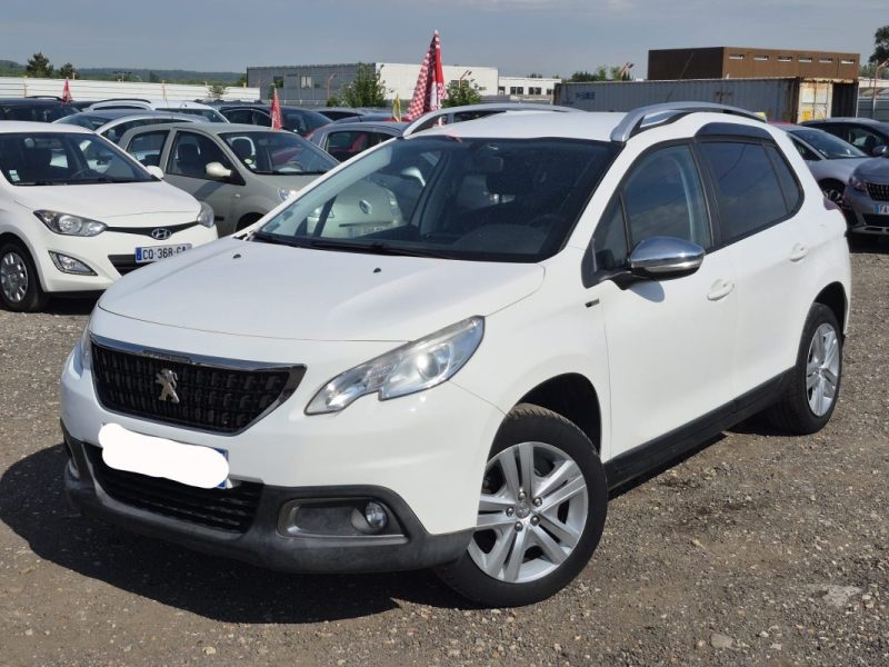PEUGEOT 2008 1.6 BLUEHDI 100CH GPS BLUETOOTH  S&S 2017 PHASE II