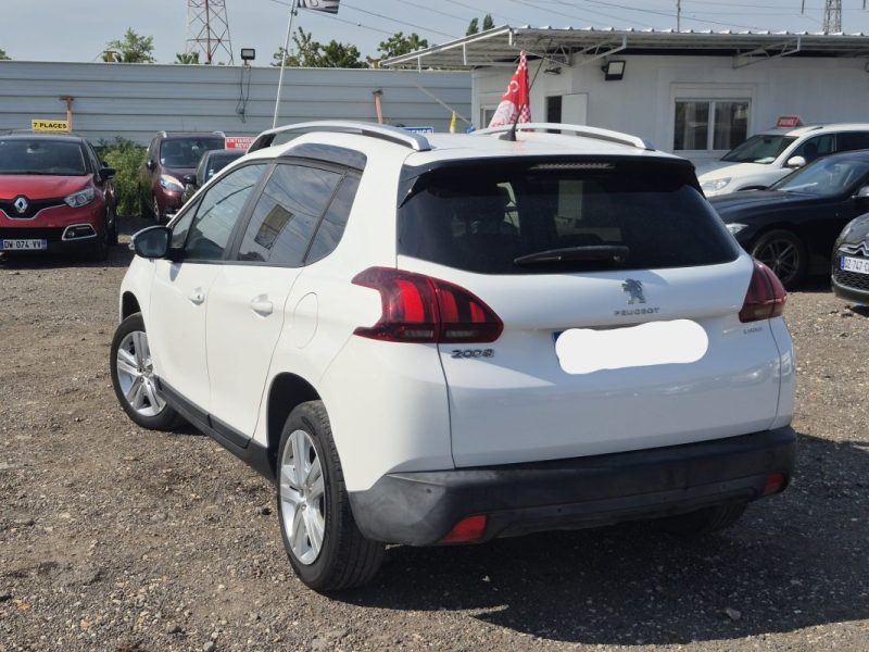 PEUGEOT 2008 1.6 BLUEHDI 100CH GPS BLUETOOTH  S&S 2017 PHASE II