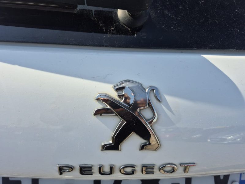 PEUGEOT 2008 1.6 BLUEHDI 100CH GPS BLUETOOTH  S&S 2017 PHASE II