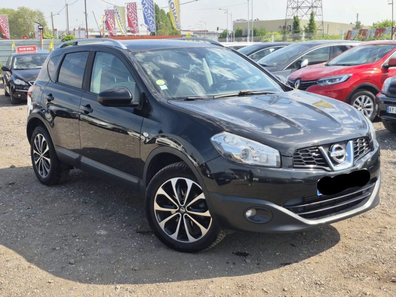 NISSAN QASHQAI 1.5 DCI 110 CONNECT EDITION 2012