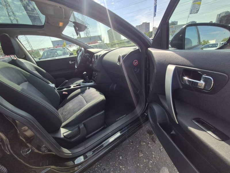 NISSAN QASHQAI 1.5 DCI 110 CONNECT EDITION 2012