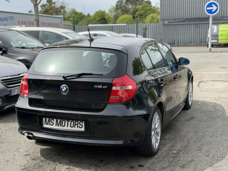 BMW Série 1 118d 2.0 143 cv  - GARANTIE 12 mois - Excellis