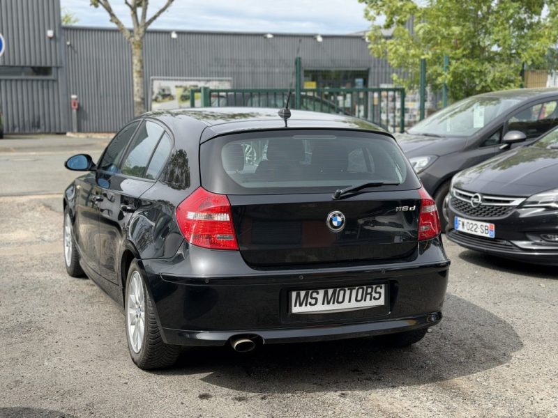 BMW Série 1 118d 2.0 143 cv  - GARANTIE 12 mois - Excellis