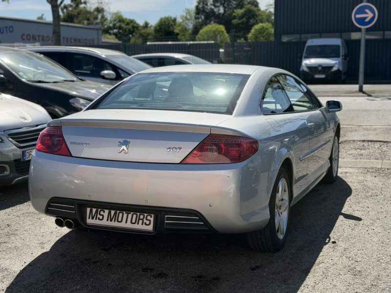 PEUGEOT 407 2.0 HDI 136 cv - GARANTIE 12 mois - SPORT KIT EMBRAYAGE NEUF