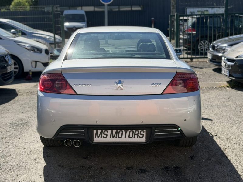 PEUGEOT 407 2.0 HDI 136 cv - GARANTIE 12 mois - SPORT KIT EMBRAYAGE NEUF