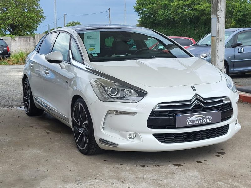 CITROEN DS5 HYBRID4 2.0 HDI SO CHIC ETG 2012