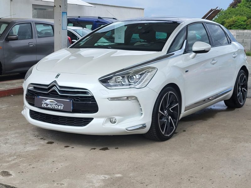 CITROEN DS5 HYBRID4 2.0 HDI SO CHIC ETG 2012