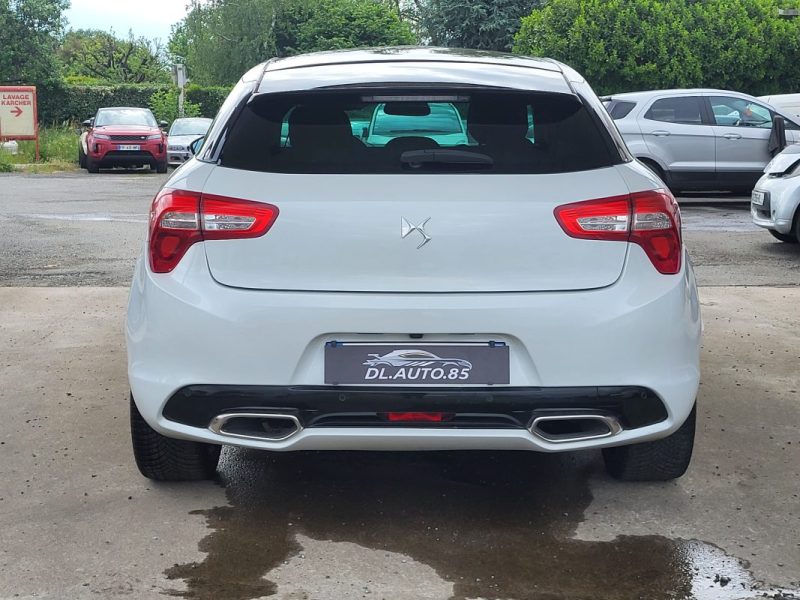 CITROEN DS5 HYBRID4 2.0 HDI SO CHIC ETG 2012