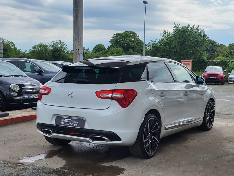 CITROEN DS5 HYBRID4 2.0 HDI SO CHIC ETG 2012