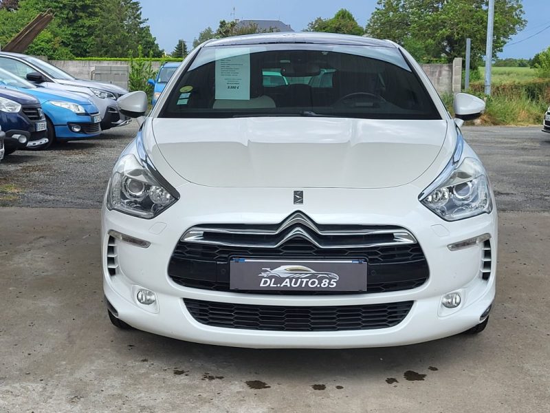 CITROEN DS5 HYBRID4 2.0 HDI SO CHIC ETG 2012