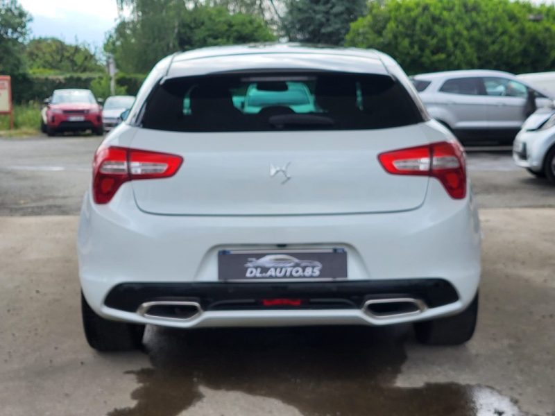 CITROEN DS5 HYBRID4 2.0 HDI SO CHIC ETG 2012