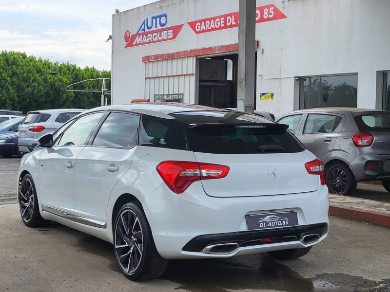 CITROEN DS5 HYBRID4 2.0 HDI SO CHIC ETG 2012