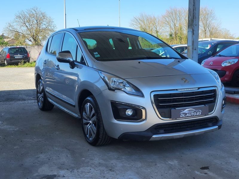 PEUGEOT 3008 1.2 PURETECH ACTIVE S&S 2016