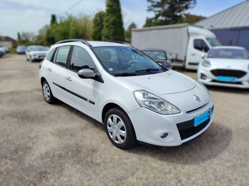RENAULT  CLIO III ESTATE EXPRESSION CLIM 1.2 16V 75CH  