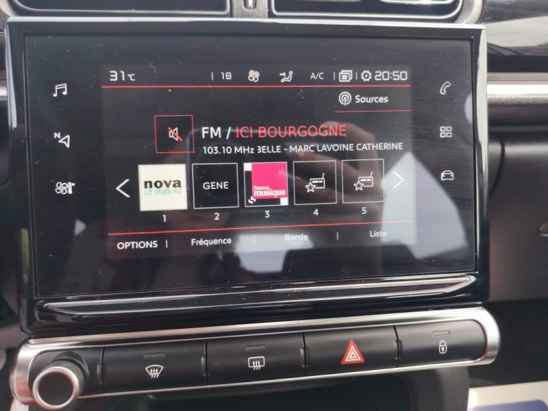 CITROEN  C3 SOCIETE 1.5 BLUEHDI 100 S&S BVM FEEL BUSINESS R