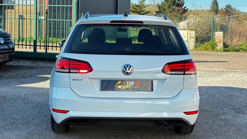 Volkswagen Golf VII 1.6 TDi 115ch BlueMotion Technology Confortline