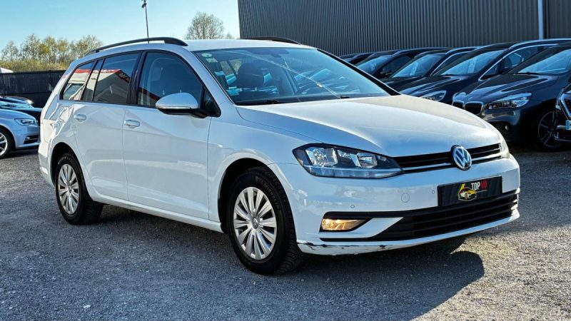Volkswagen Golf VII 1.6 TDi 115ch BlueMotion Technology Confortline