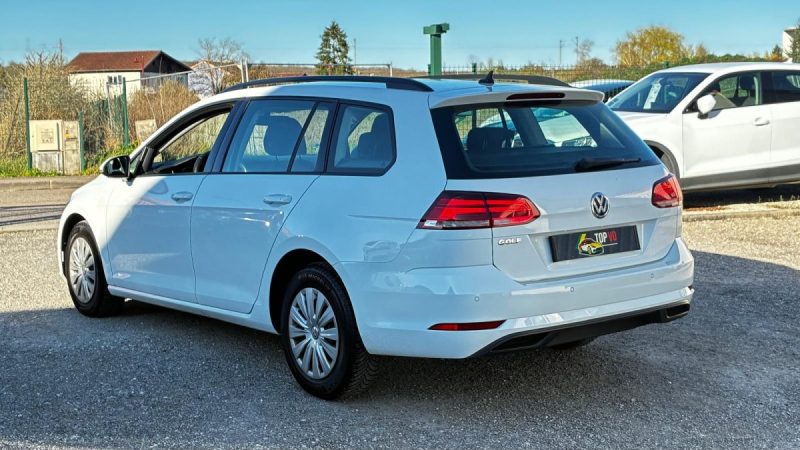 Volkswagen Golf VII 1.6 TDi 115ch BlueMotion Technology Confortline
