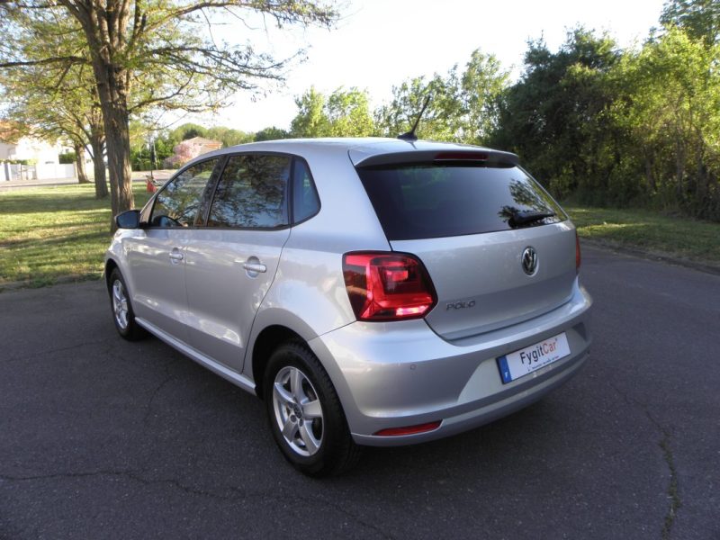 VOLKSWAGEN POLO V 1.0 75 CV LOUNGE 5 PORTES / 4CV 2016
