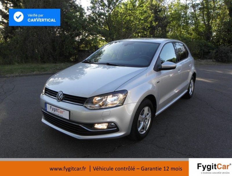 VOLKSWAGEN POLO V 1.0 75 CV LOUNGE 5 PORTES / 4CV 2016