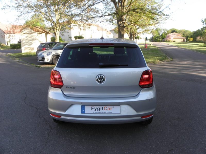 VOLKSWAGEN POLO V 1.0 75 CV LOUNGE 5 PORTES / 4CV 2016