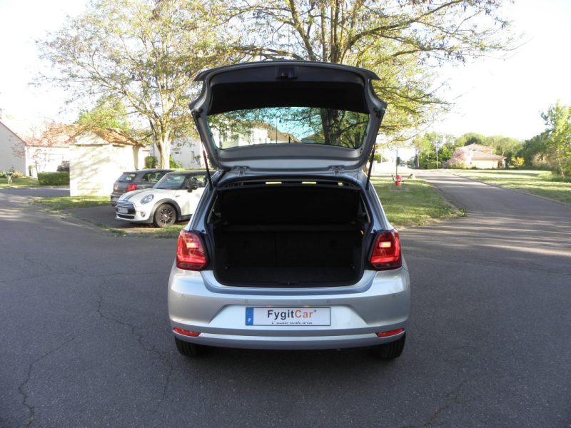 VOLKSWAGEN POLO V 1.0 75 CV LOUNGE 5 PORTES / 4CV 2016