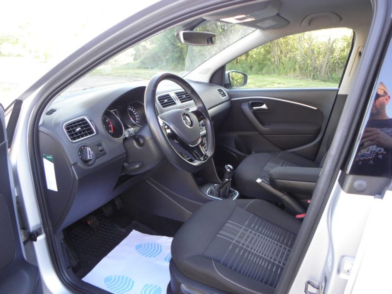 VOLKSWAGEN POLO V 1.0 75 CV LOUNGE 5 PORTES / 4CV 2016