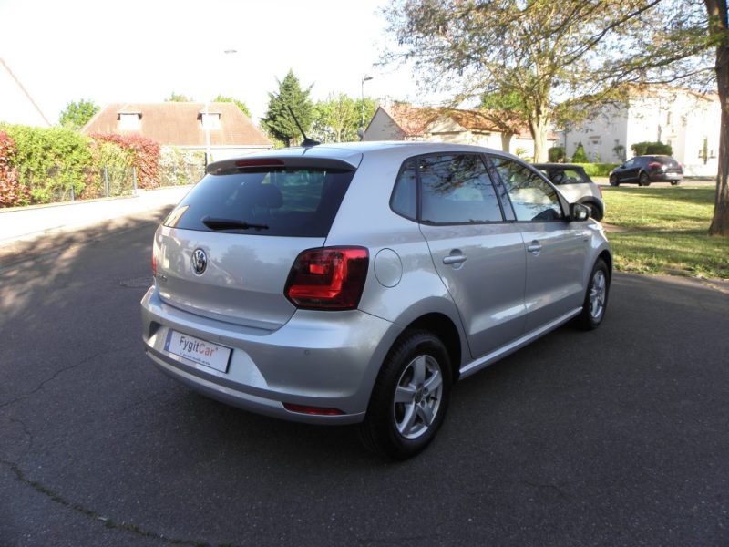 VOLKSWAGEN POLO V 1.0 75 CV LOUNGE 5 PORTES / 4CV 2016