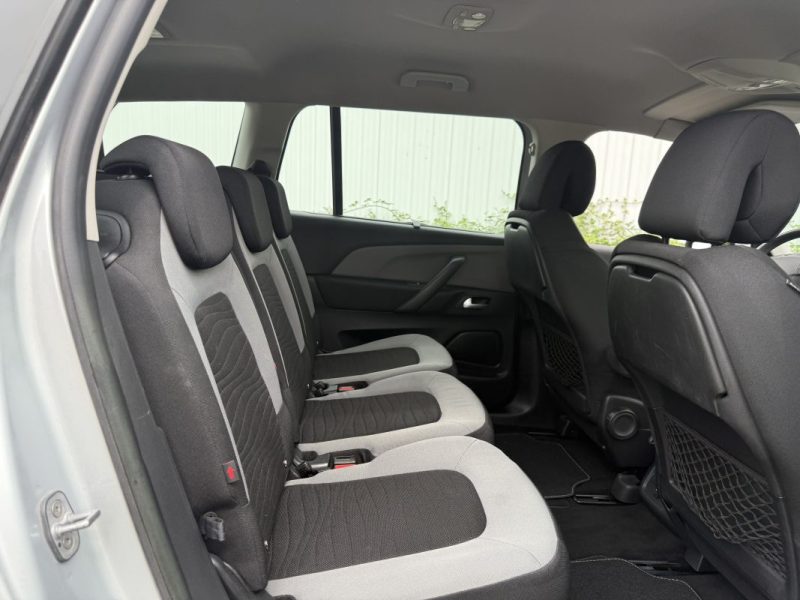 CITROËN C4 GRAND PICASSO II (DA_, DE_)  2014 7 places