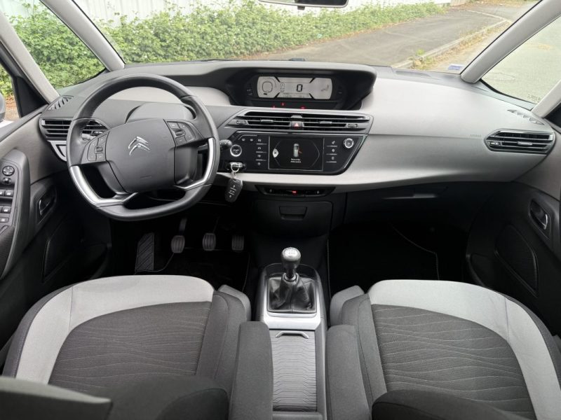 CITROËN C4 GRAND PICASSO II (DA_, DE_)  2014 7 places